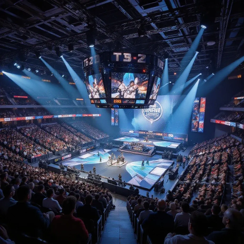 Esports Arena Showdown
