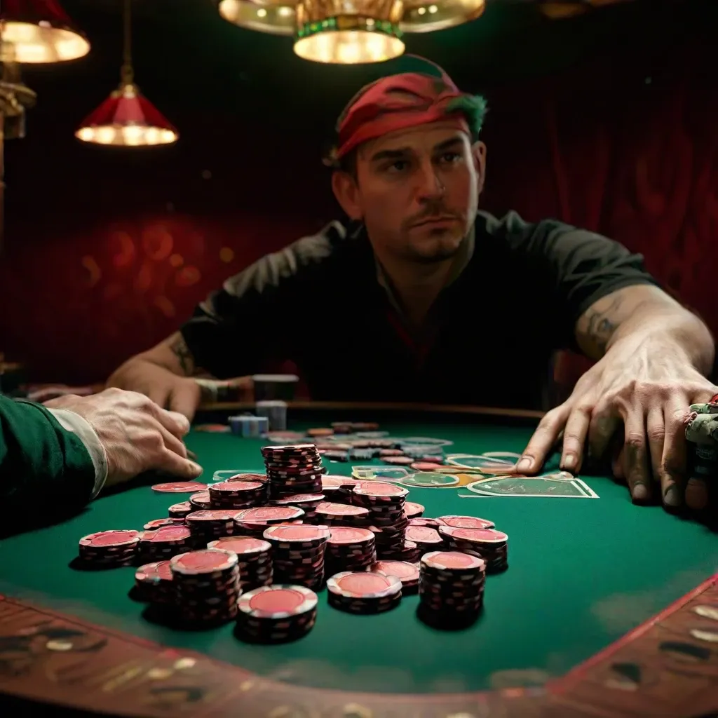Gamblers Delight Art